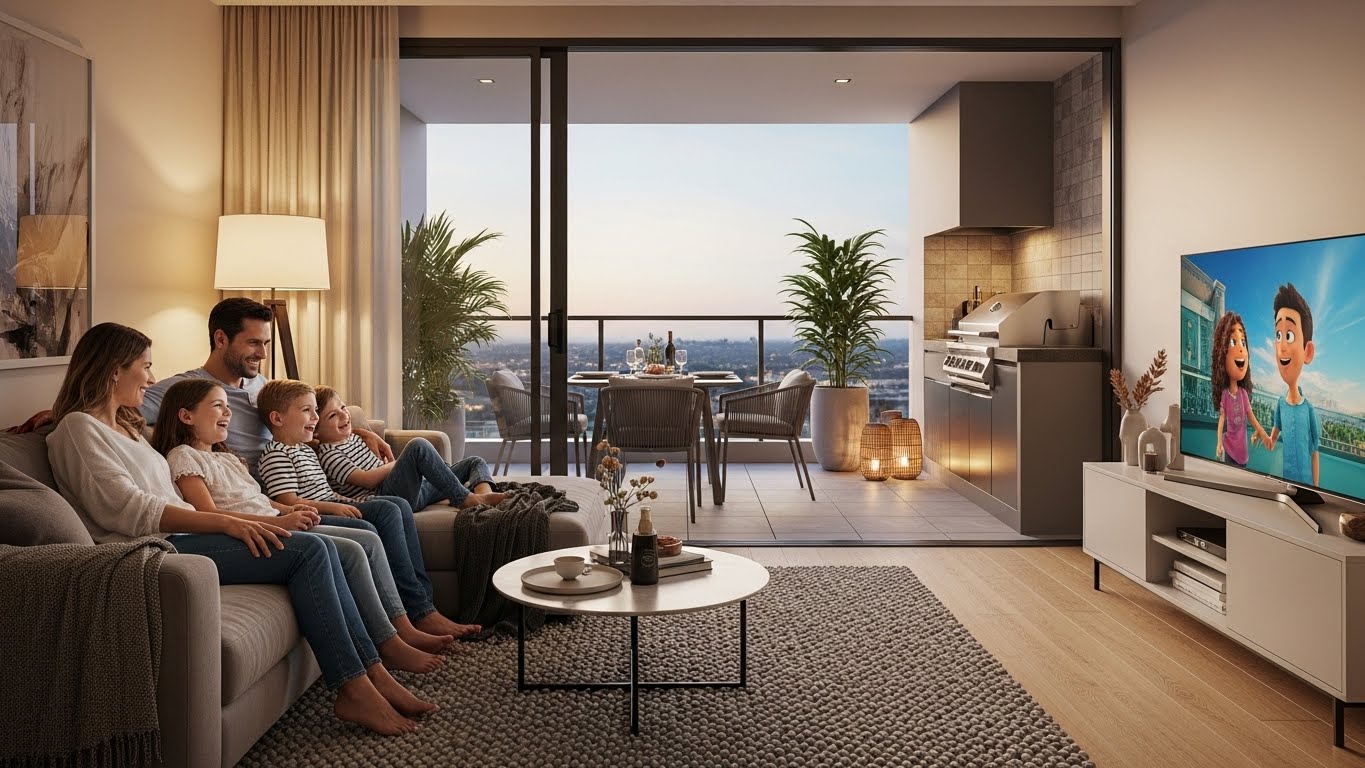 Curadoria de apartamentos de alto padrão em São Paulo